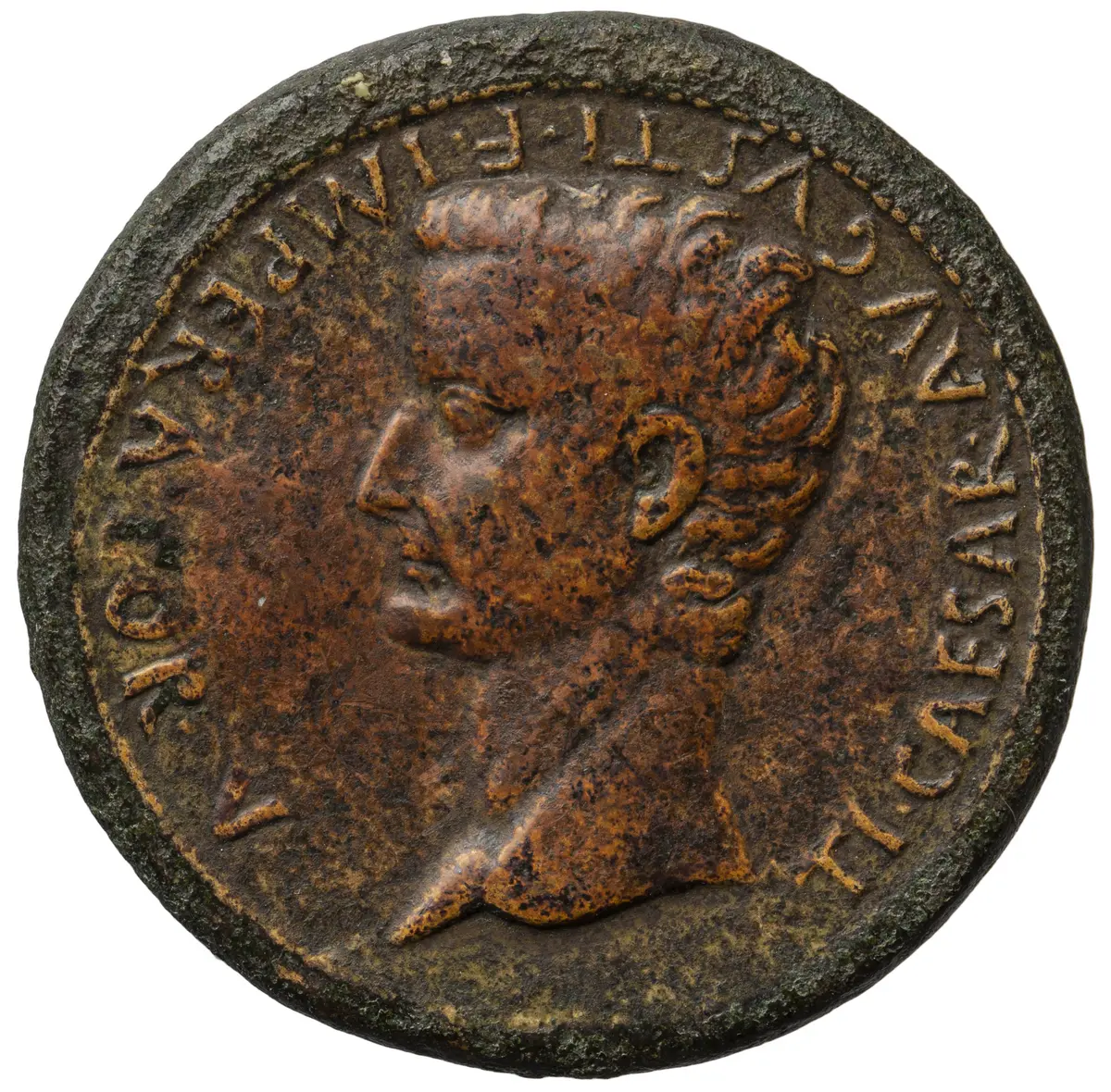 Augustus für Tiberius
