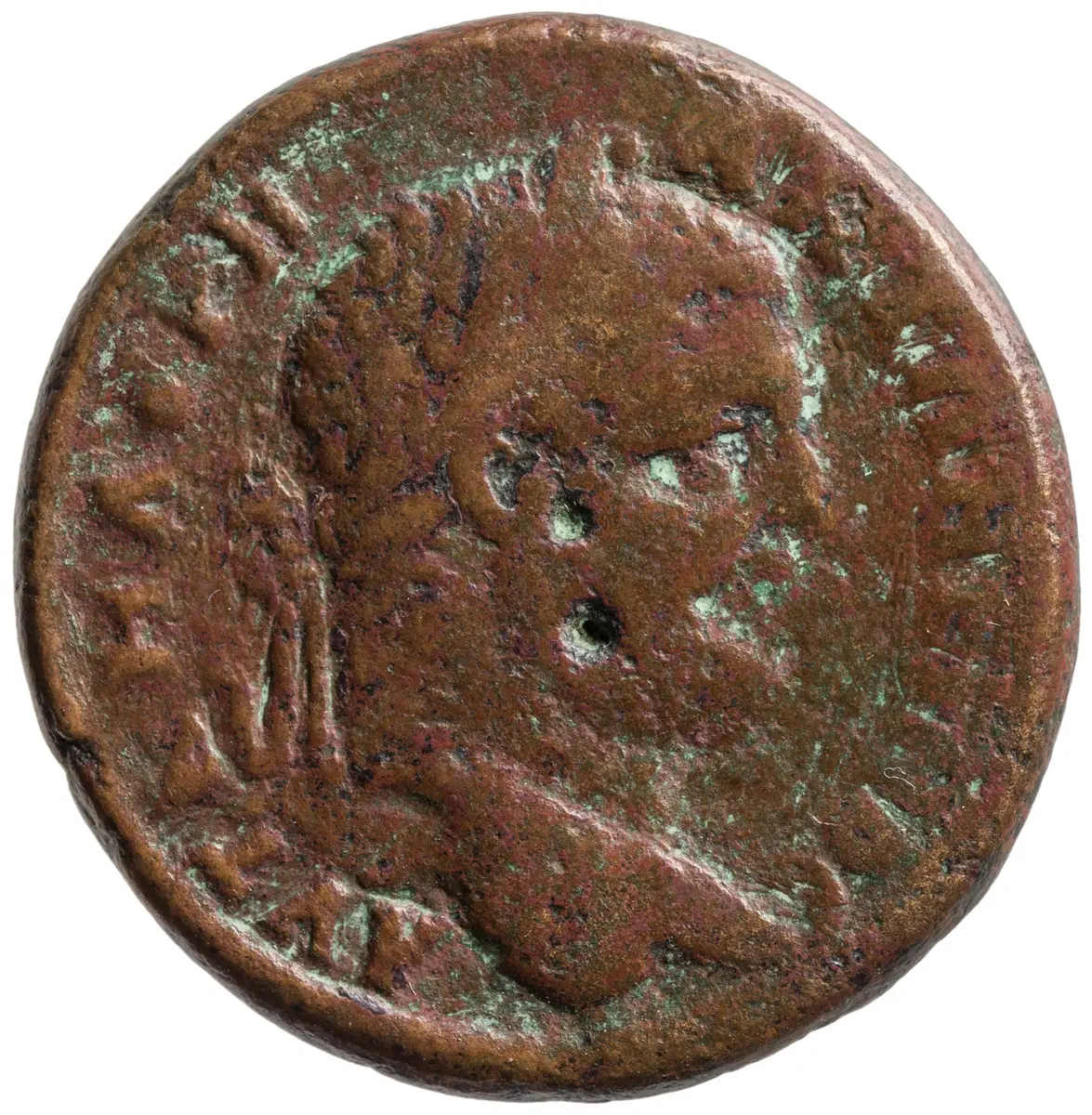 Maroneia: Antoninus III. Caracalla