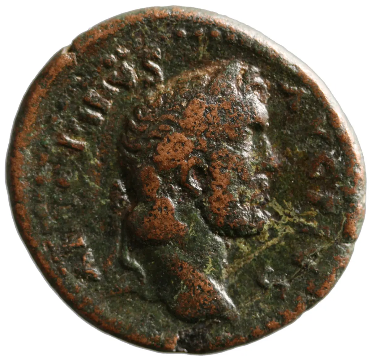Korinth: Antoninus Pius