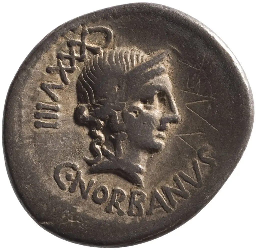 Röm. Republik: C. Norbanus