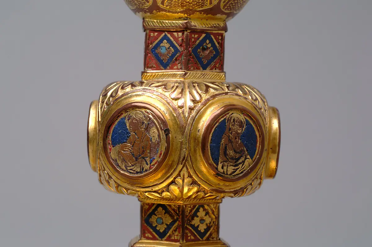 Messkelch mit Patene aus dem Besitz Kaiser Maximilians von Mexiko