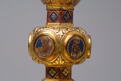 Messkelch mit Patene aus dem Besitz Kaiser Maximilians von Mexiko