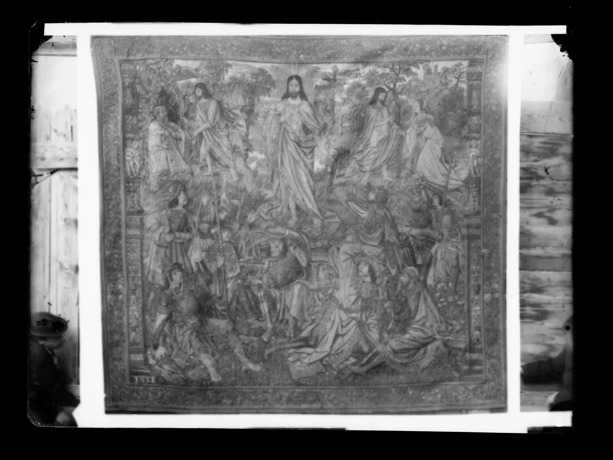 Gobelin: Aus der Leidensgeschichte Christi