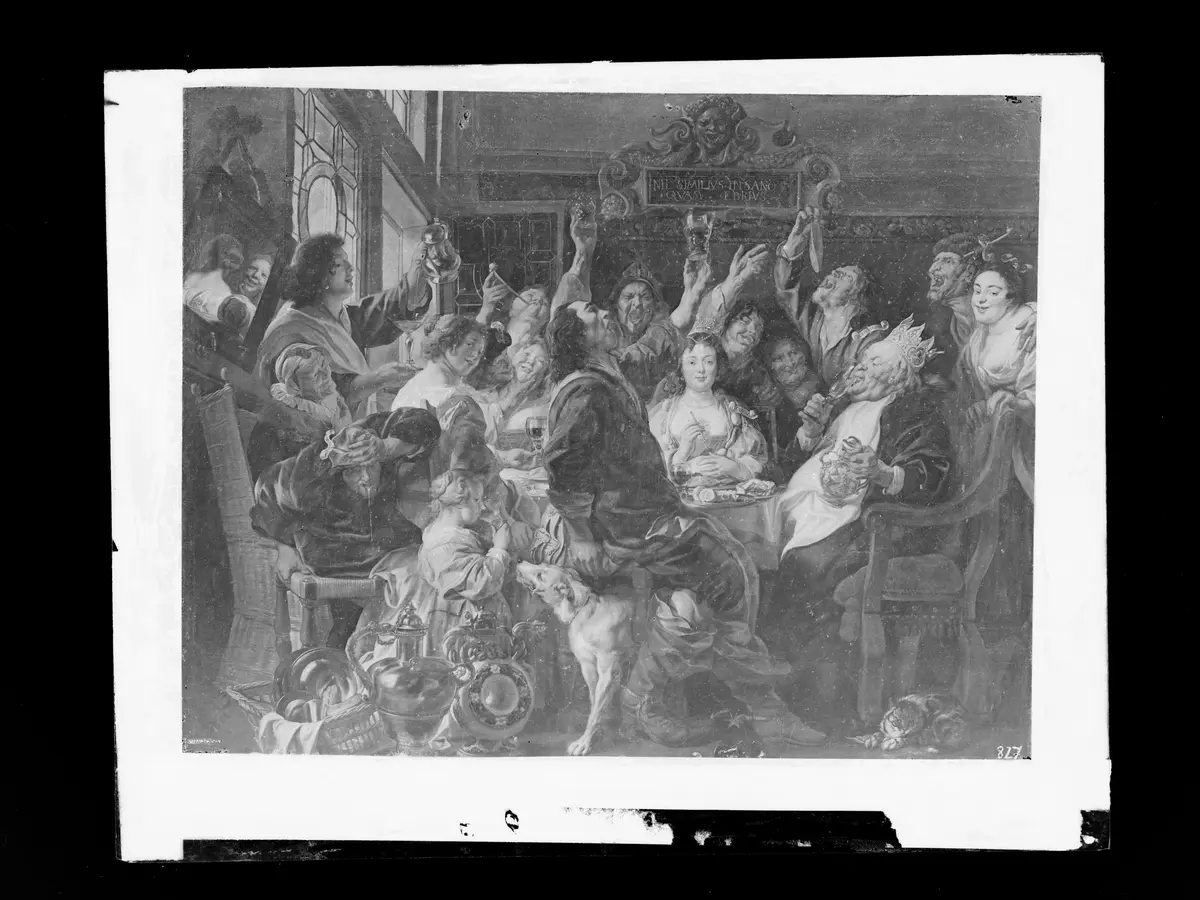 Fest des Bohnenkönigs