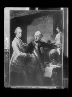 Kaiser Joseph II. (1741-1790) und Großherzog Pietro Leopoldo von Toskana (1747-1792)
