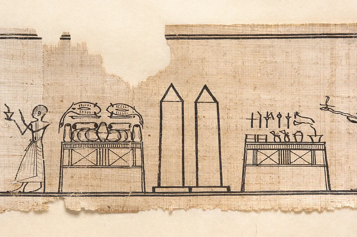Totenbuch des Priesters Chons-iu
