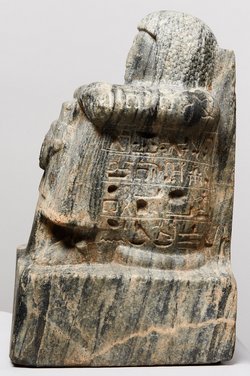 Sistrophore Hockerstatue des Chai-hapi