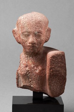 Fragmentierte Statuette einer Amarna-Prinzessin