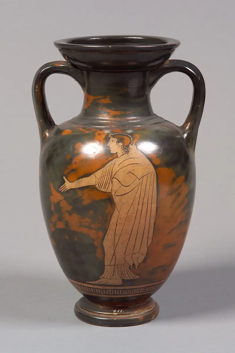 Reitender Satyr