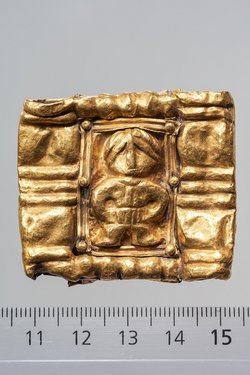 Zierglied mit Menschendarstellung