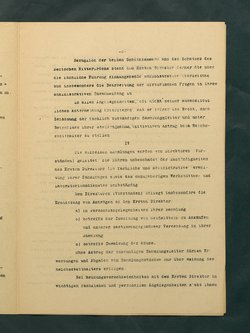 Dienstvorschrift für das Kunsthistorische Museum in Wien