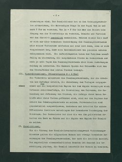 Dienstvorschriften für die Sammlung von Medaillen, Münzen und Geldzeichen