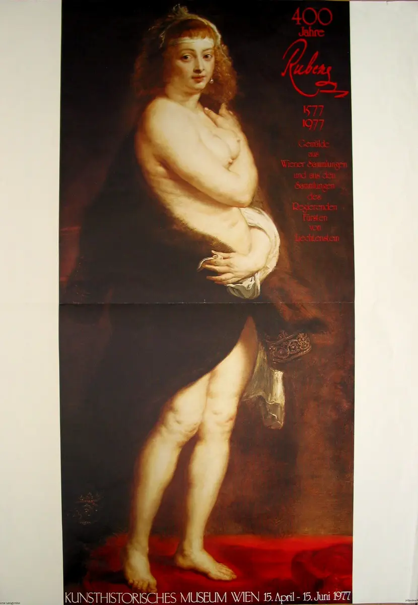 400 Jahre Rubens 1577-1977. Gemälde aus Wiener Sammlungen und den Sammlungen des Regierenden Fürsten von Liechtenstein