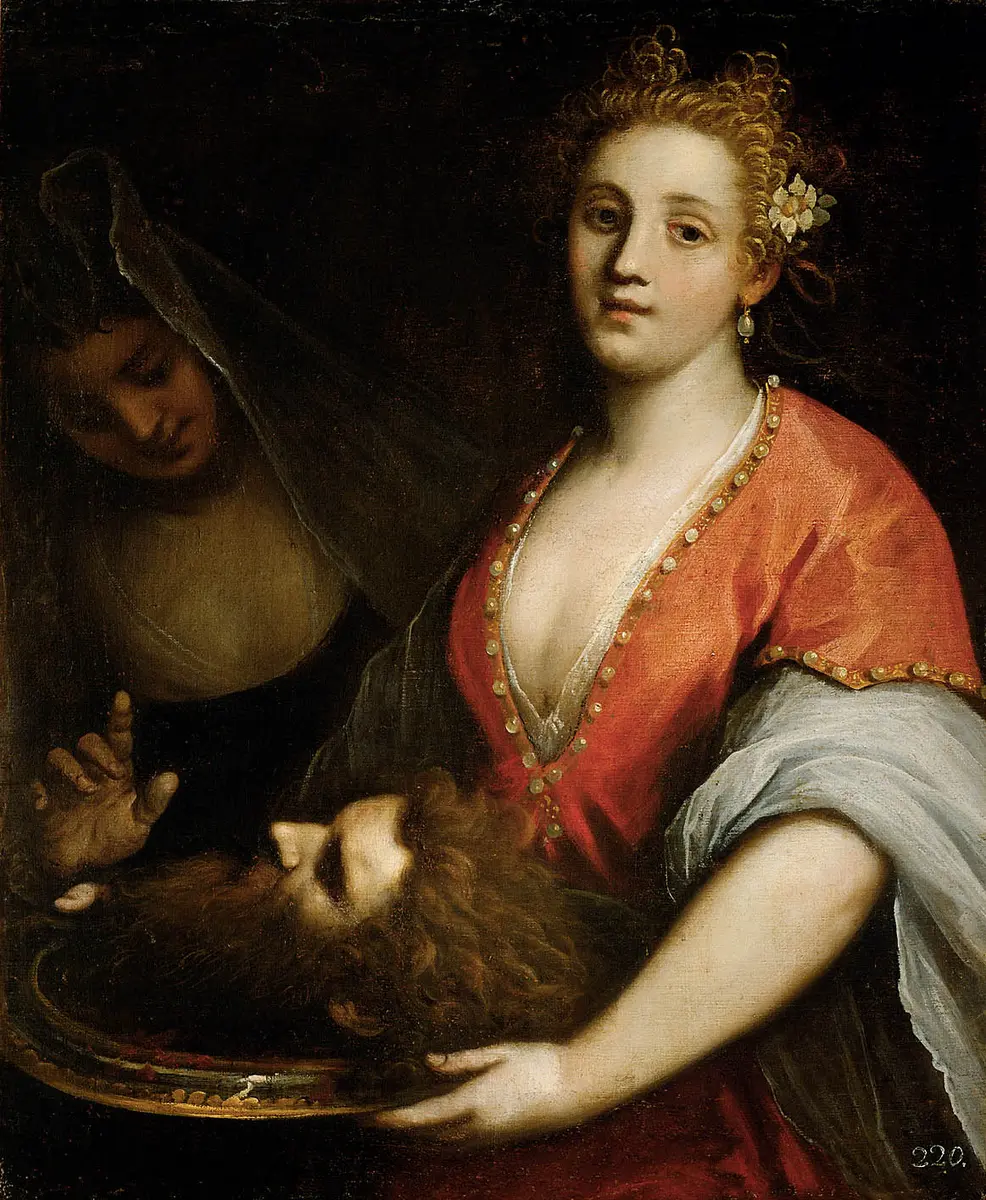 Salome mit dem Haupt Johannes des Täufers