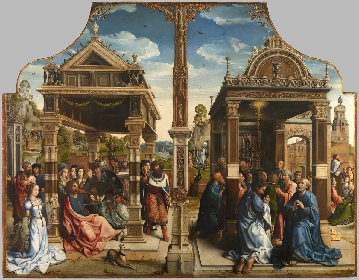 Thomas- und Matthias Altar