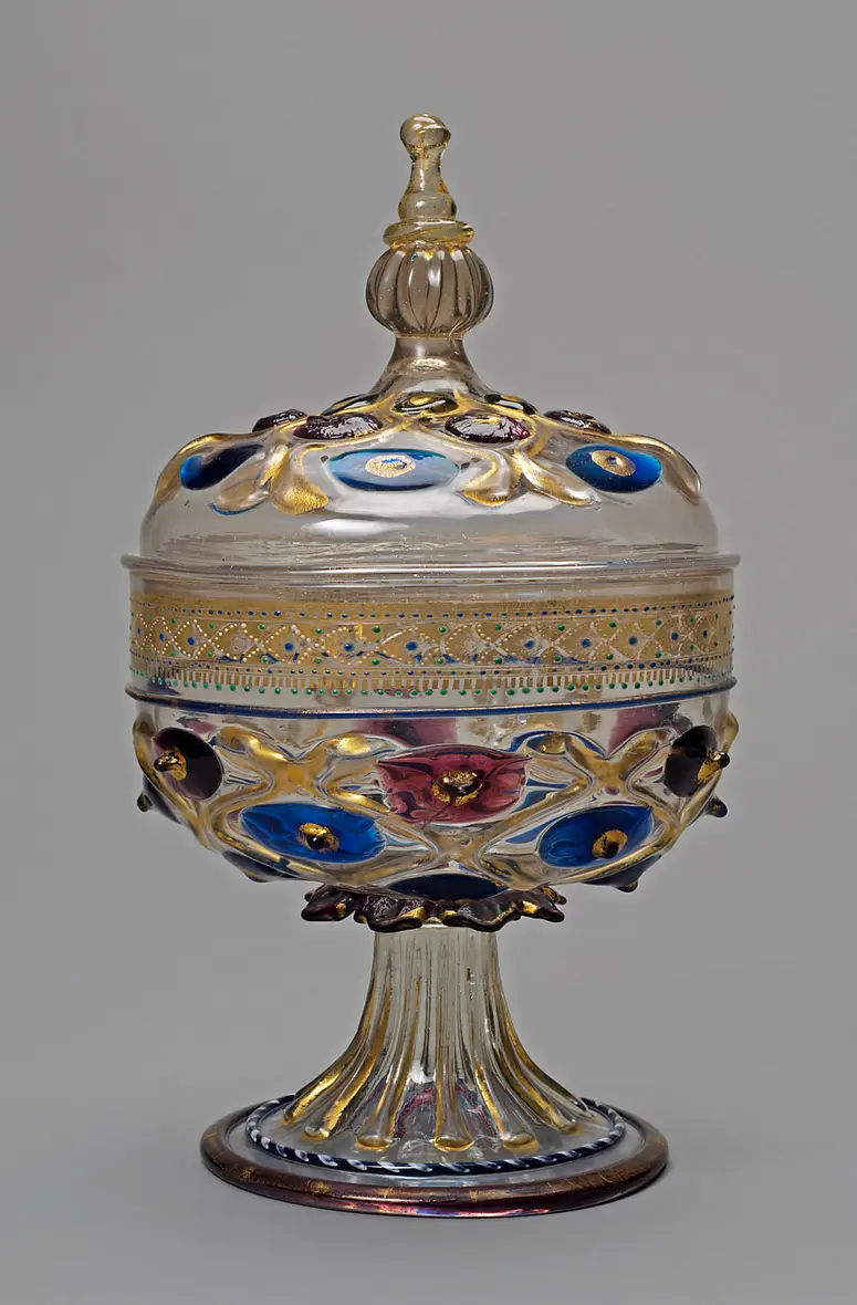 Lidded Cup, so-called Puchheim Cup