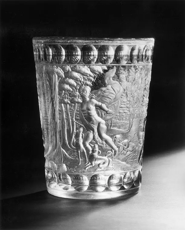 Becher mit Diana und Actaeon
