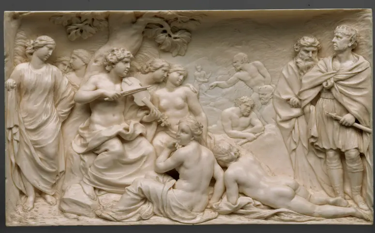Apollo and the Muses