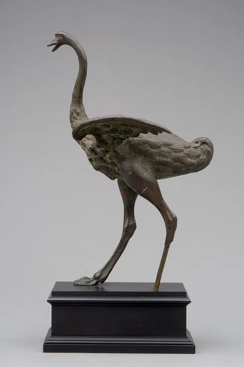 Vogel Strauß
