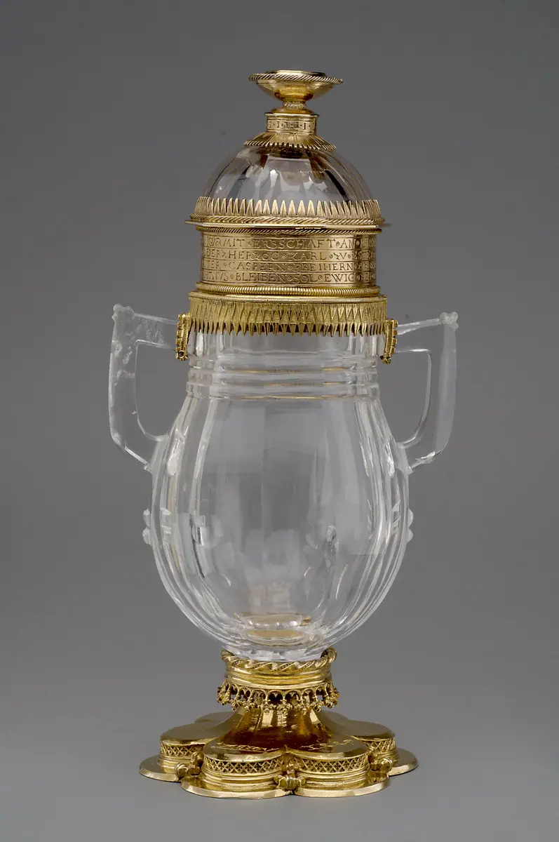 Deckelvase mit zwei Henkeln, sogenannter Herberstein-Pokal