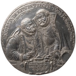 Sachsen und Brandenburg: August von Sachsen und Johann Georg von Brandenburg
