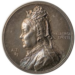 Die Wiener Münzsammlerin Walburga Spöttl