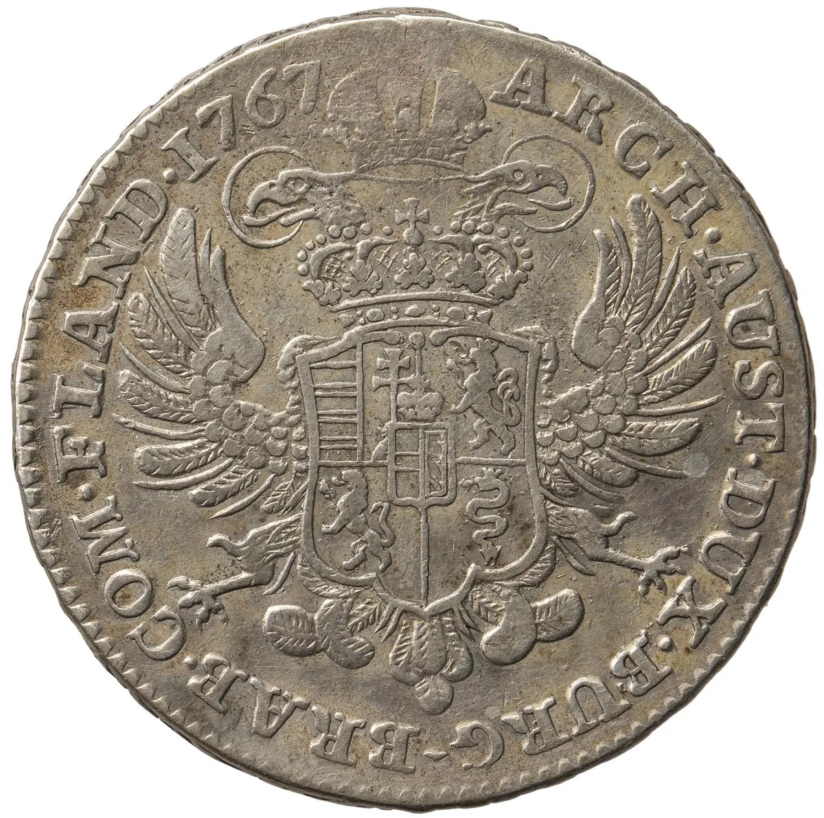 Österreichische Niederlande: Maria Theresia