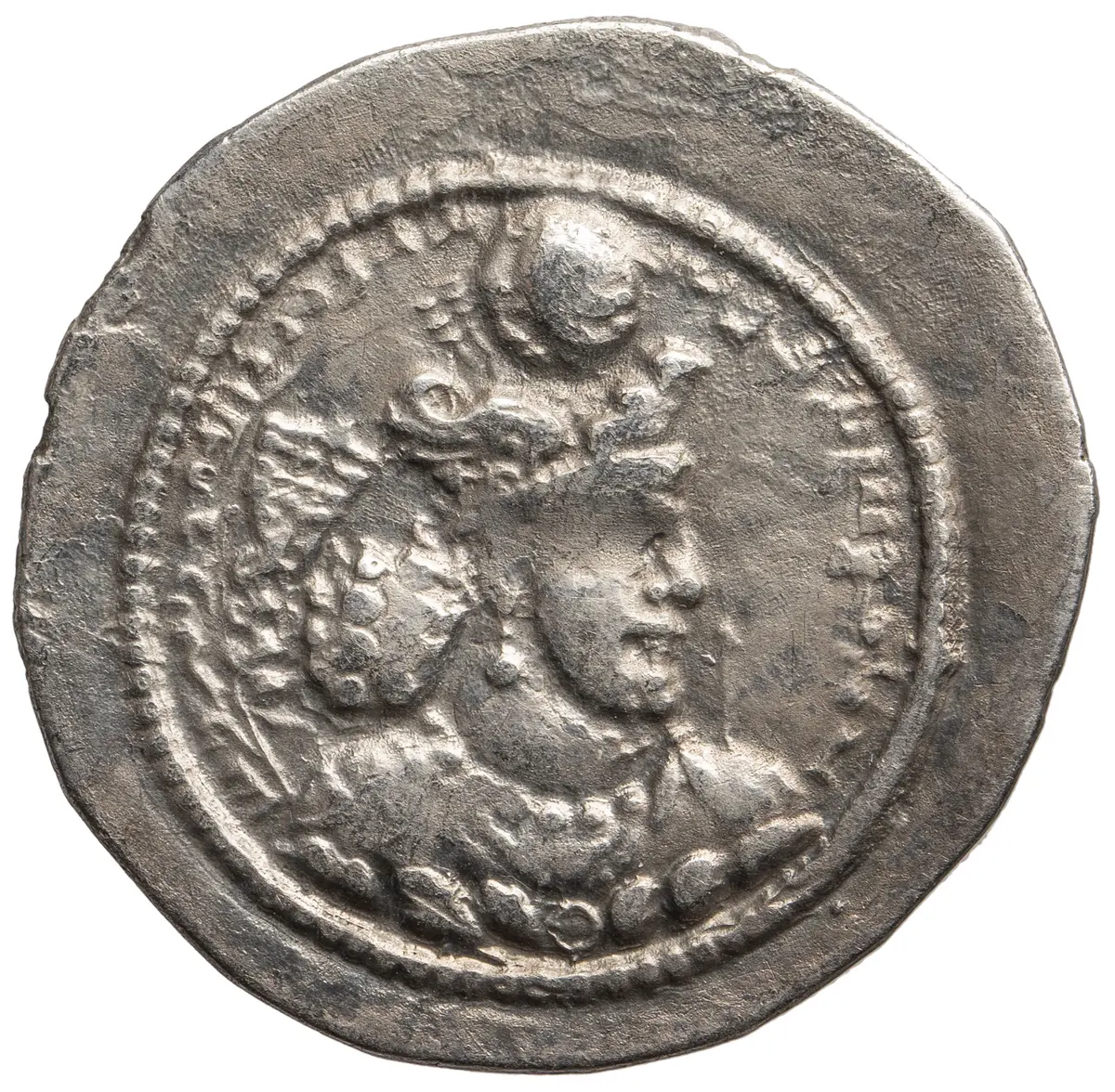 Sasaniden: Wahram IV.