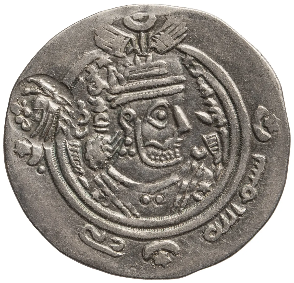Arabosasaniden: Khusro II. (posthum)