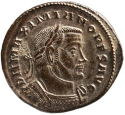 Maximianus I. (Herculius) 2. Regentschaft