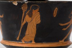 Silen und Mänade