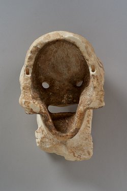 Komödienmaske
