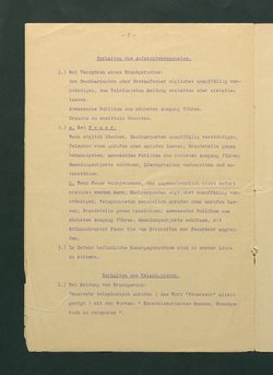 Feuerlöschordnung für das Kunsthistorische Museum