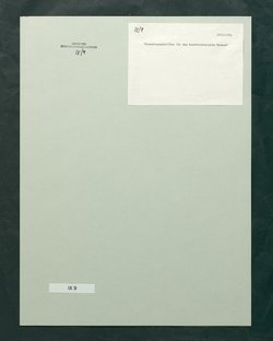 Dienstvorschriften für das Kunsthistorische Museum