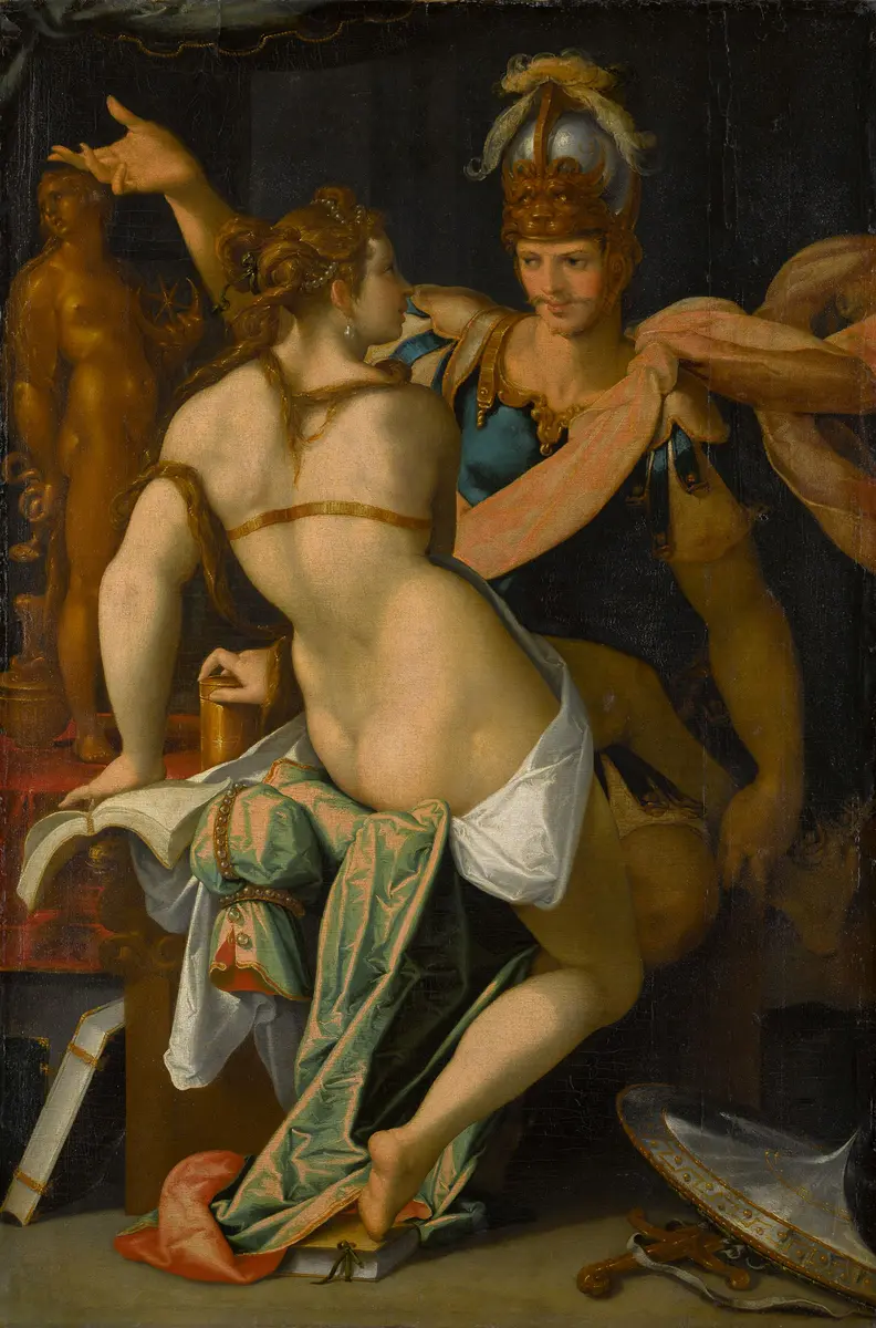 Odysseus und Kirke
