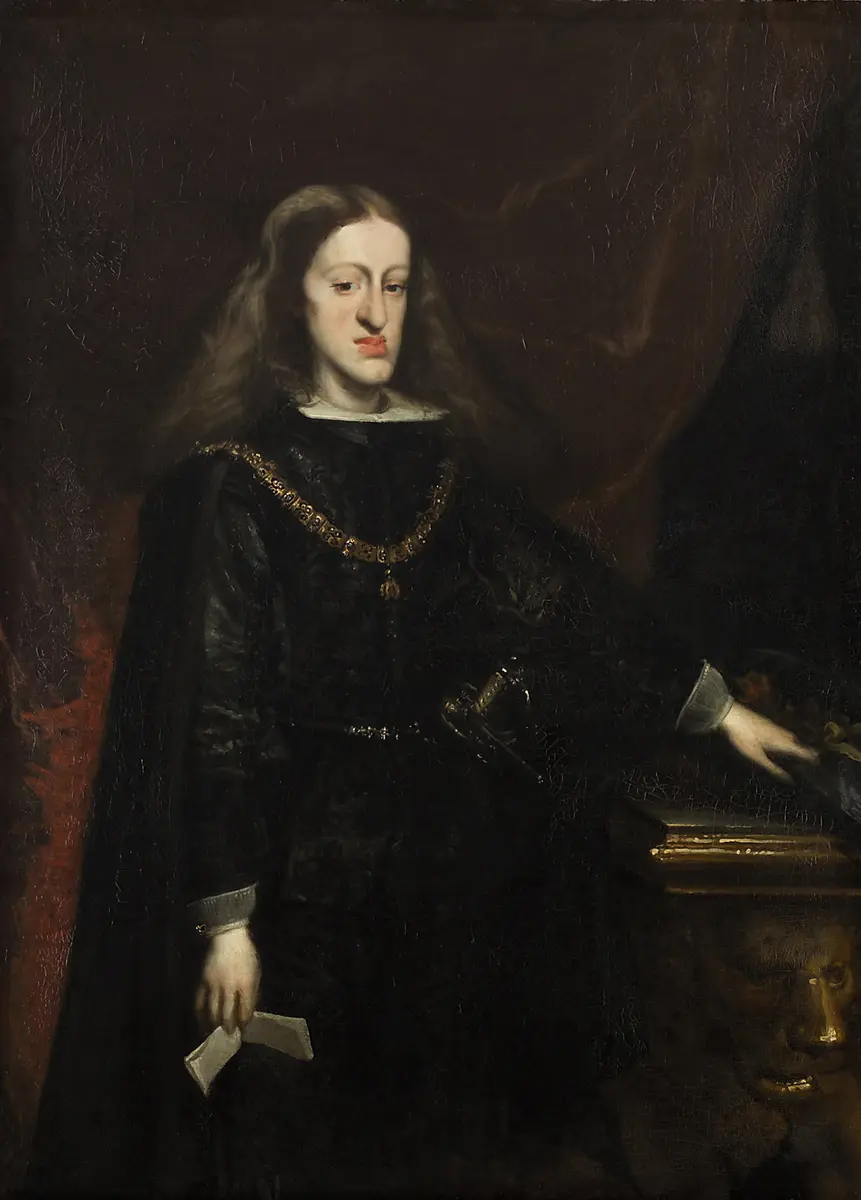 König Karl II. von Spanien (1661-1700)