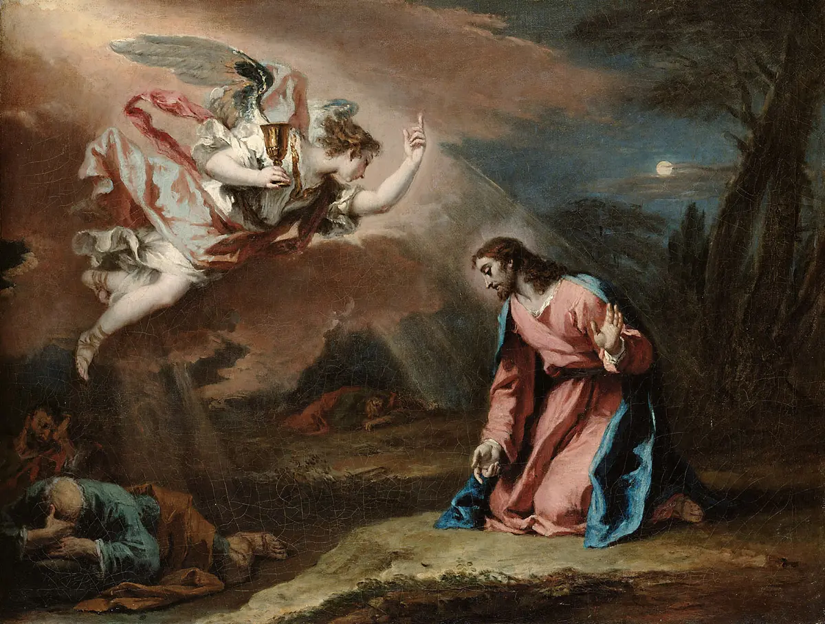 Christus am Ölberg
