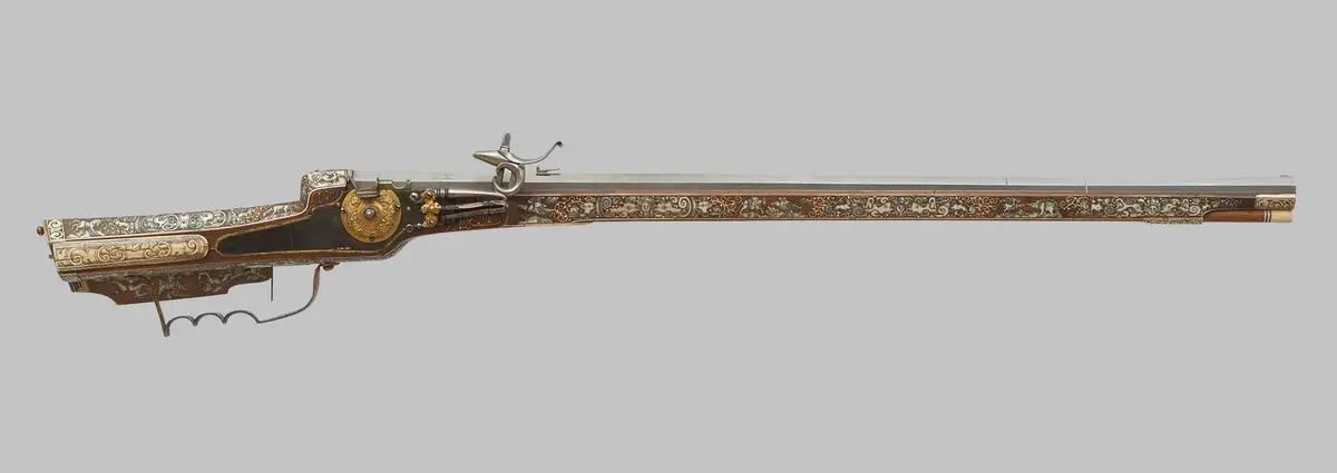 Radschlossgewehr