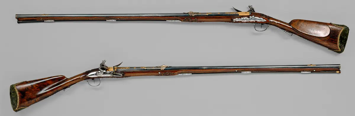 Steinschlossflinte (Damenflinte)