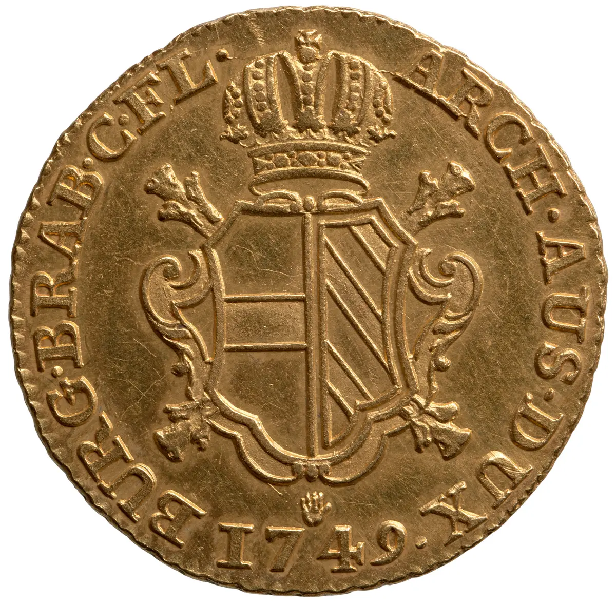 Österreichische Niederlande: Maria Theresia