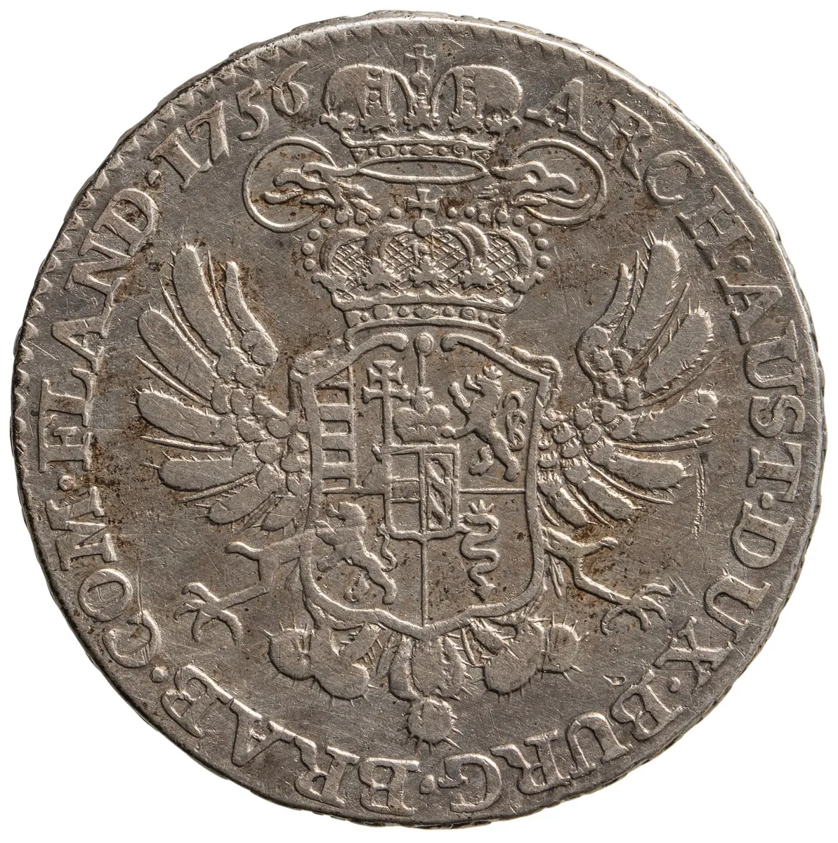 Österreichische Niederlande: Maria Theresia