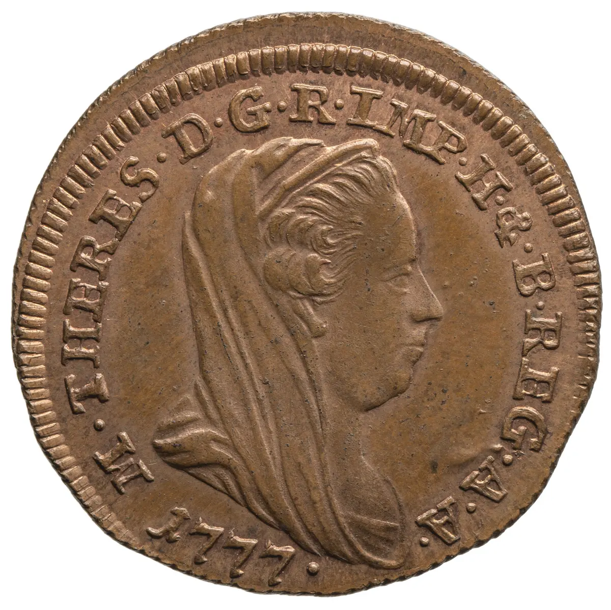 Mailand: Maria Theresia (Probe)