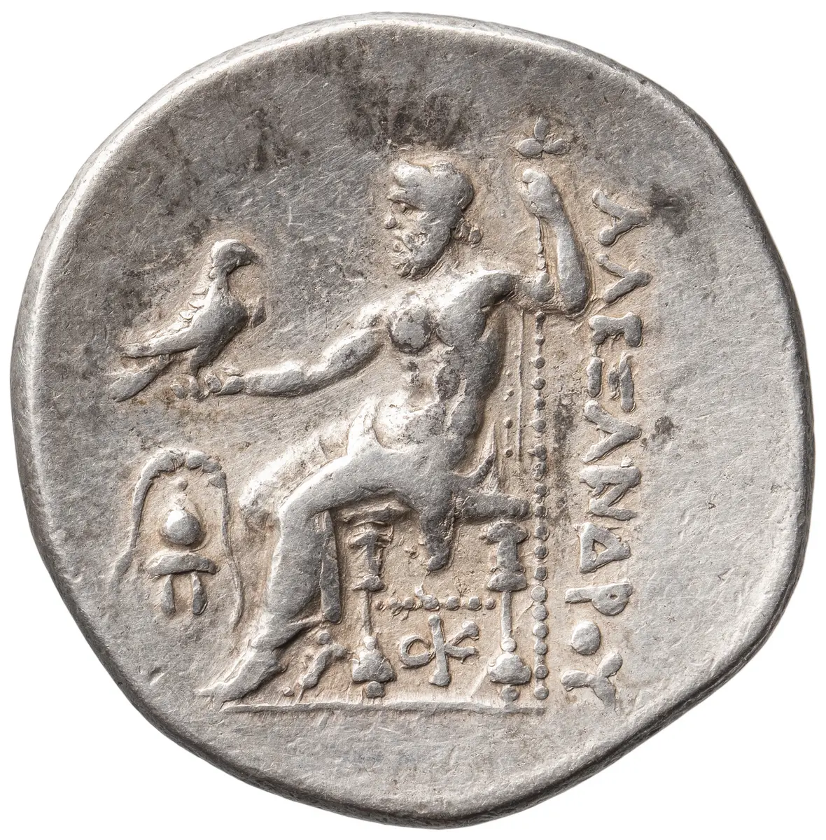 Makedonien: Alexandros III. (posthum)