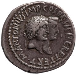 Marcus Antonius und Octavia
