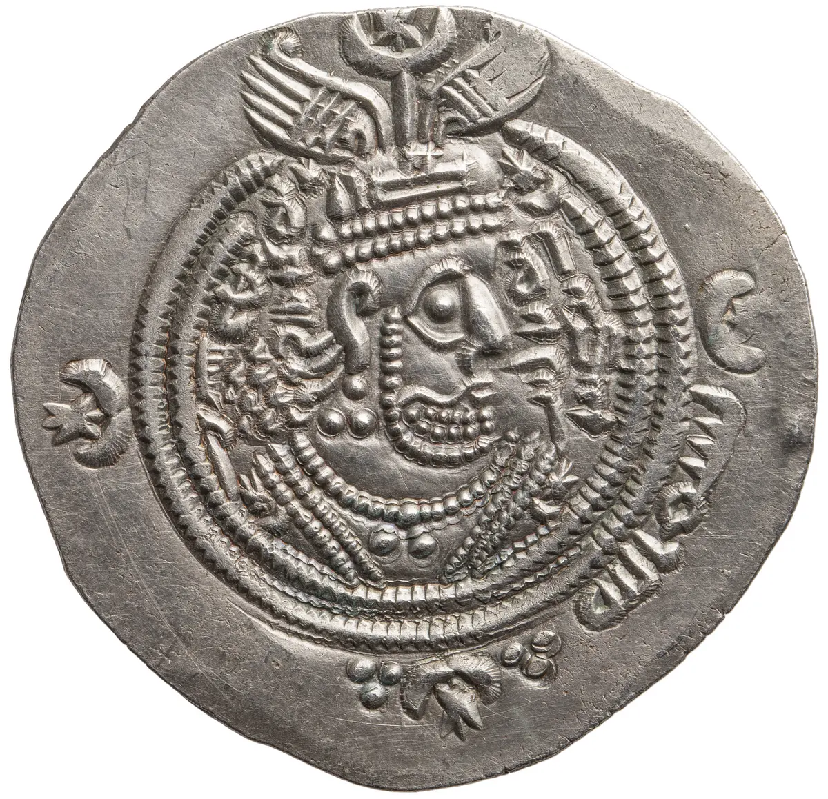Arabosasaniden: Abdallah ibn Khāzim