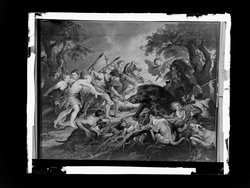 Jagd des Meleager und der Atalante