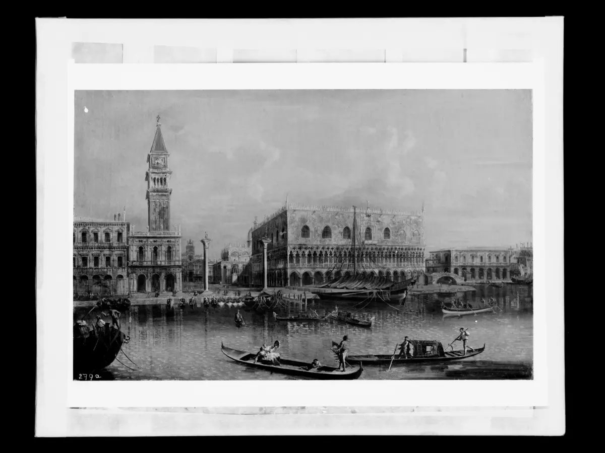 Ansicht von Venedig