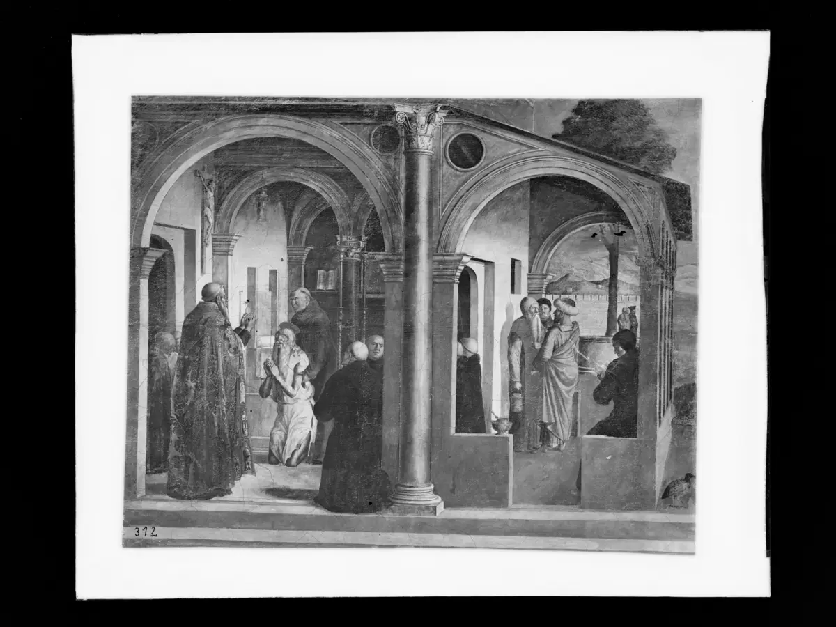 Die Kommunion des Hl. Hieronymus