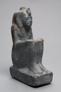 Statuette einer hockenden Göttin (?)