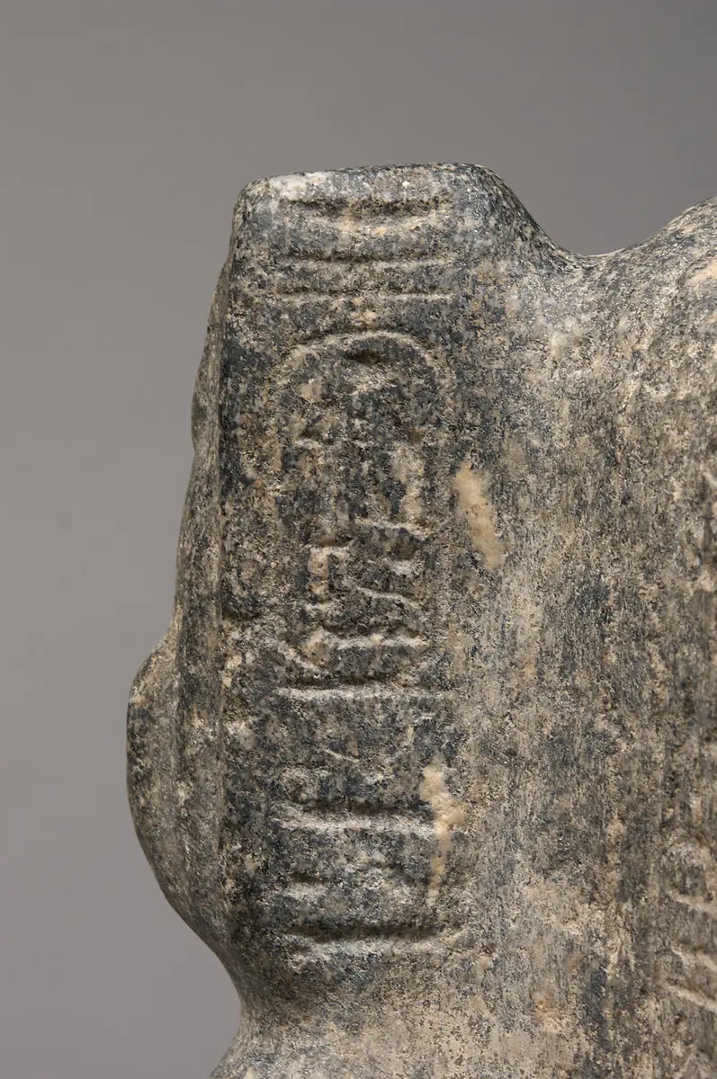 Stabträgerstatue des Sa-aset
